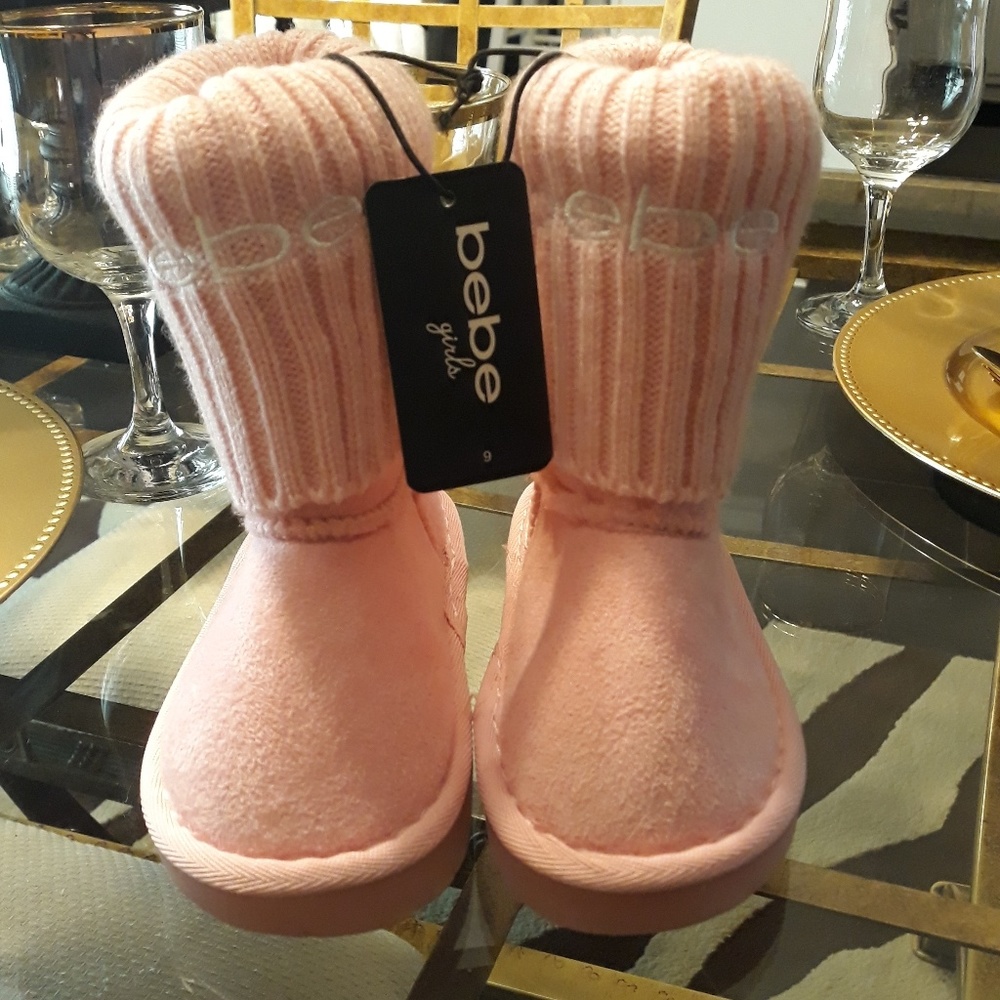 bebe girls boots